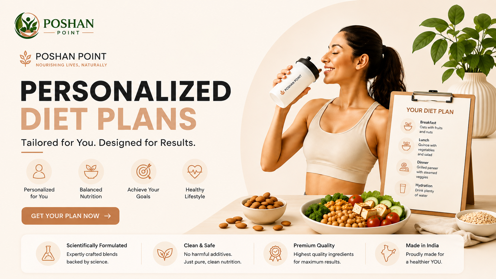 Personalized Diet Plans/Poshan Point Personalized Diet Plans from Poshan Point