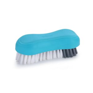Sparkmate By Crystal Premium Cloth Brush, with Soft & Hard Bristles, Assorted, Plastic