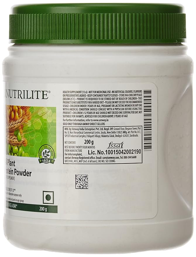 Amway Nutrilite Protein Powder Pack, 200g (Unflavoured) - Image 3