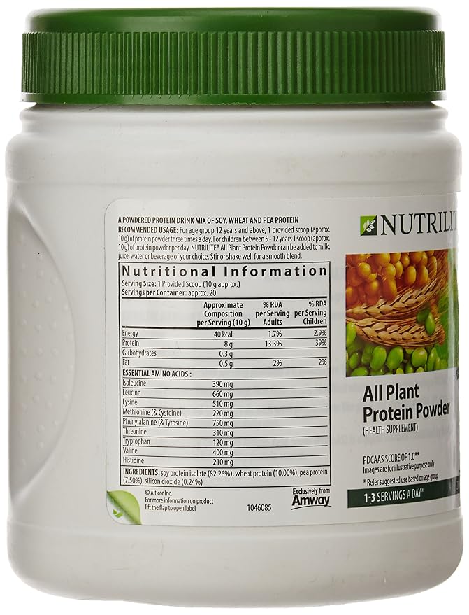 Amway Nutrilite Protein Powder Pack, 200g (Unflavoured) - Image 2